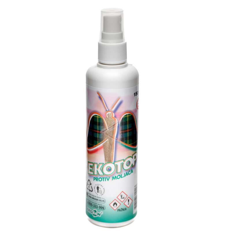 Ekotop protiv moljaca 150ml