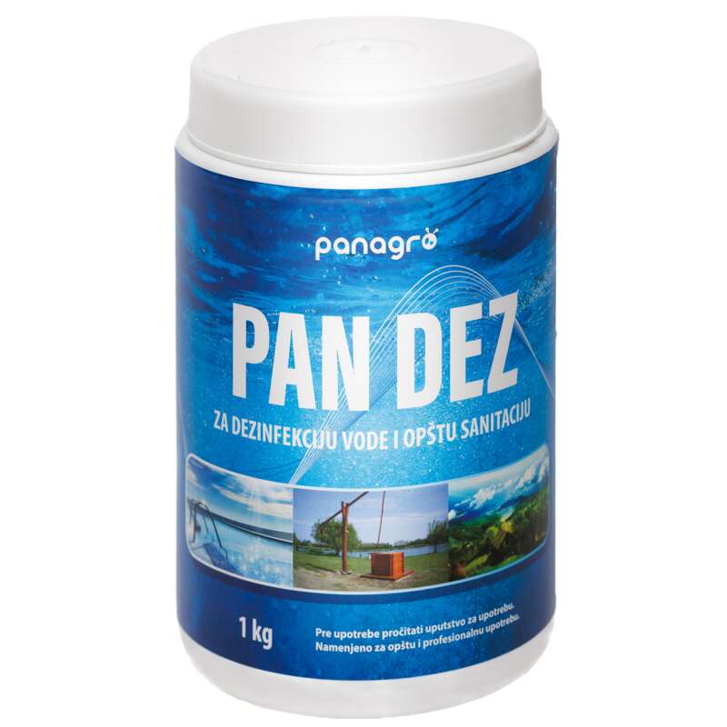 Pandez hlorne granule za dezinfekciju 1kg (i bazene)