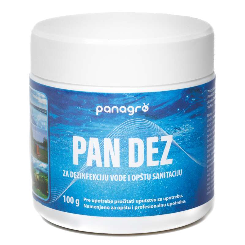 Pandez hlorne granule za dezinfekciju  100g (i bazene)