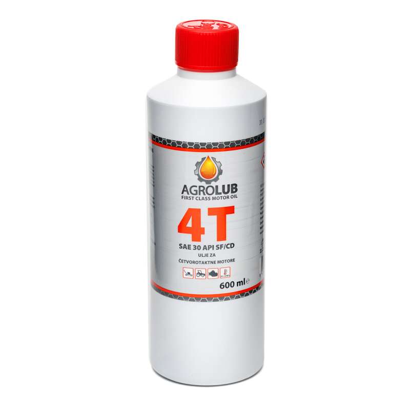 Agrolub - 4t ulje za cetvorotaktne motore 600ml