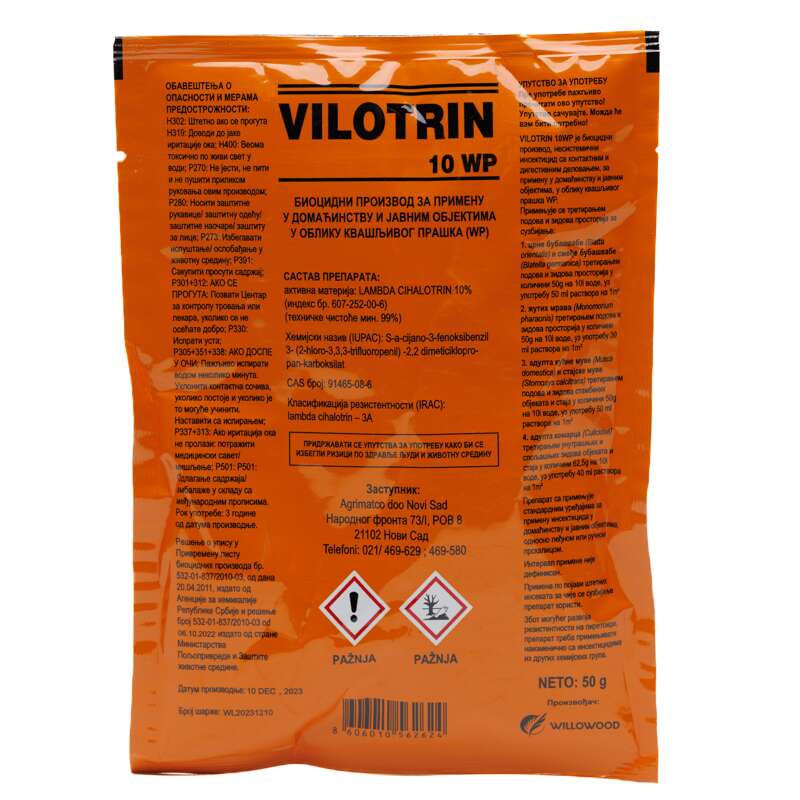 Vilotrin 50g