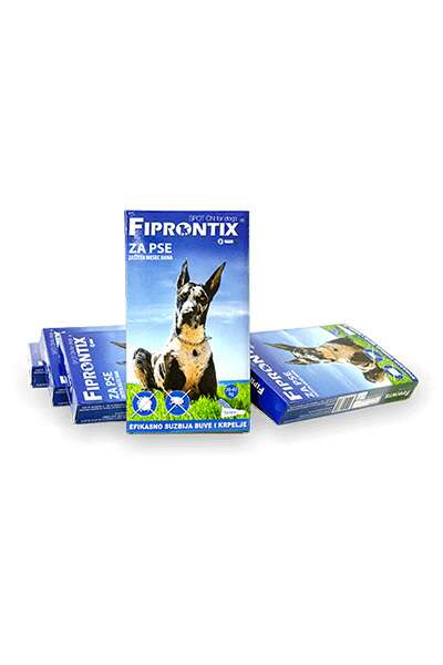 Fiprontix 4ml protiv buva,krpelja za PSA 20-40kg