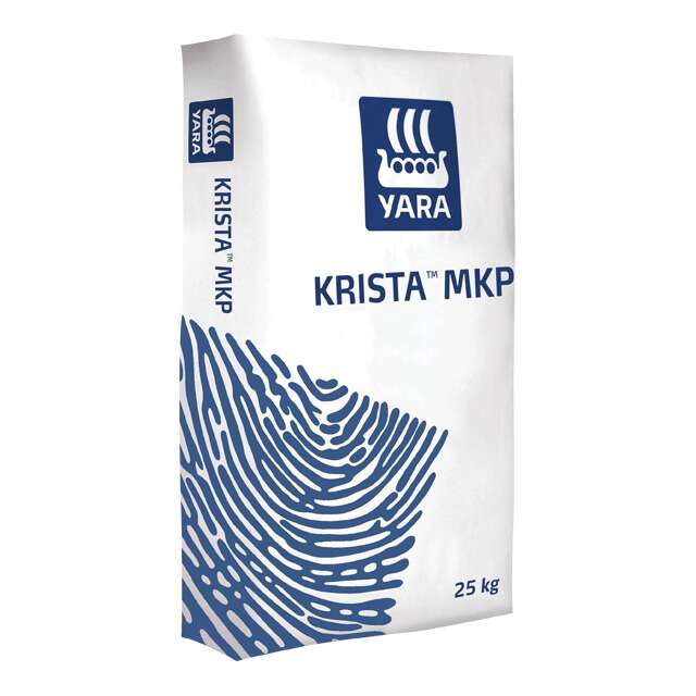 Krista mkp 25/1  (monokalijum fosfat) vodotopivo dubrivo