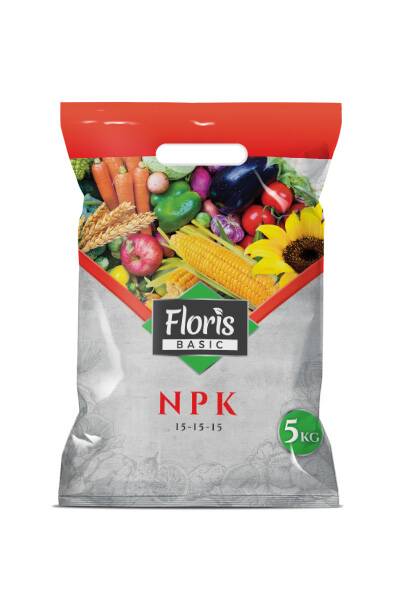 NPK 5/1 15-15-15 đubrivo- FLORIS