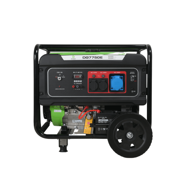 Agregat dg7750e 5.0 kw dolomite