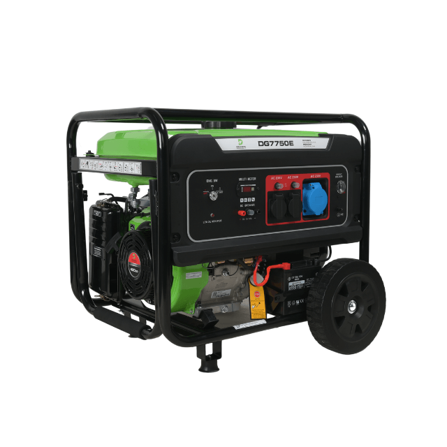 Agregat dg7750e 5.0 kw dolomite