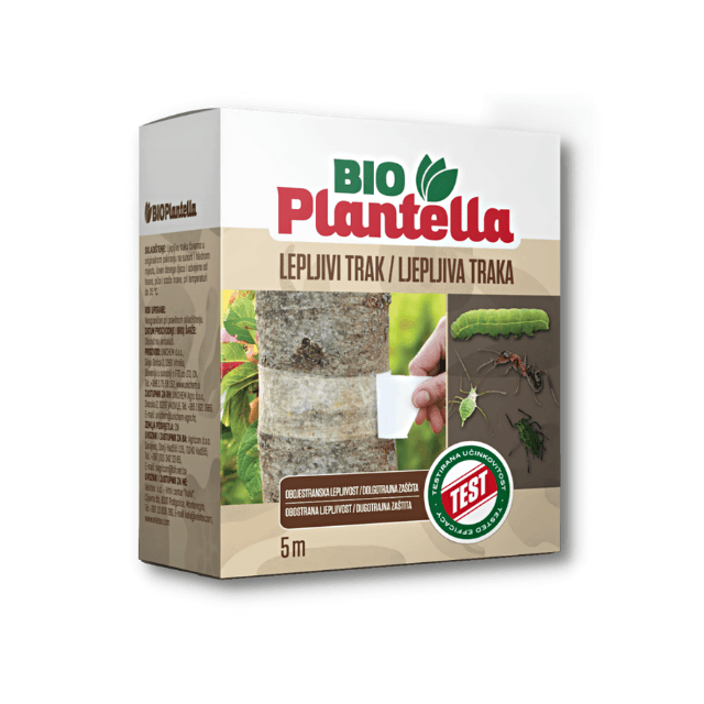 Bio plantella lepljiva traka protiv insekata 5 m