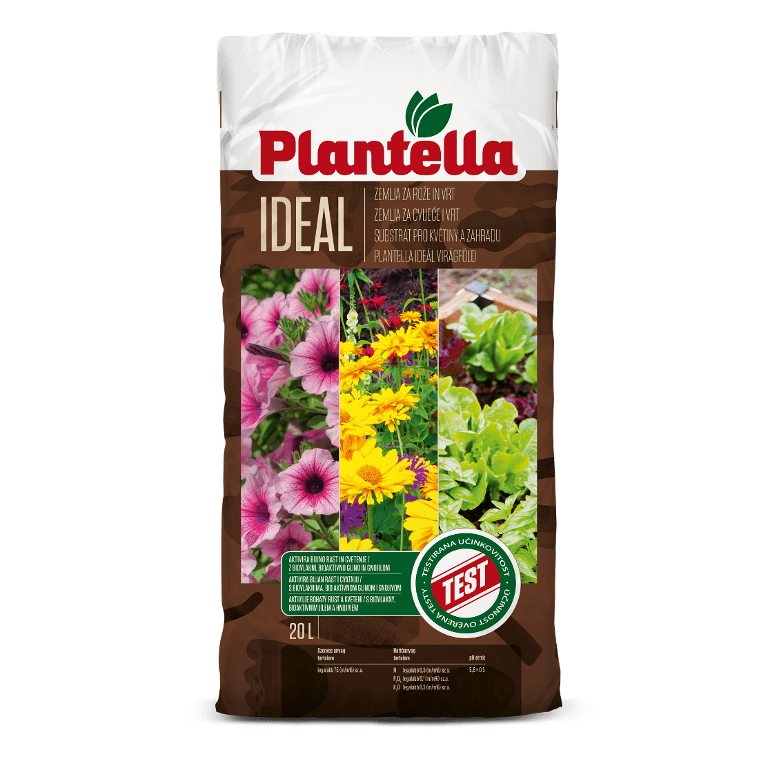 Plantella ideal supstrat