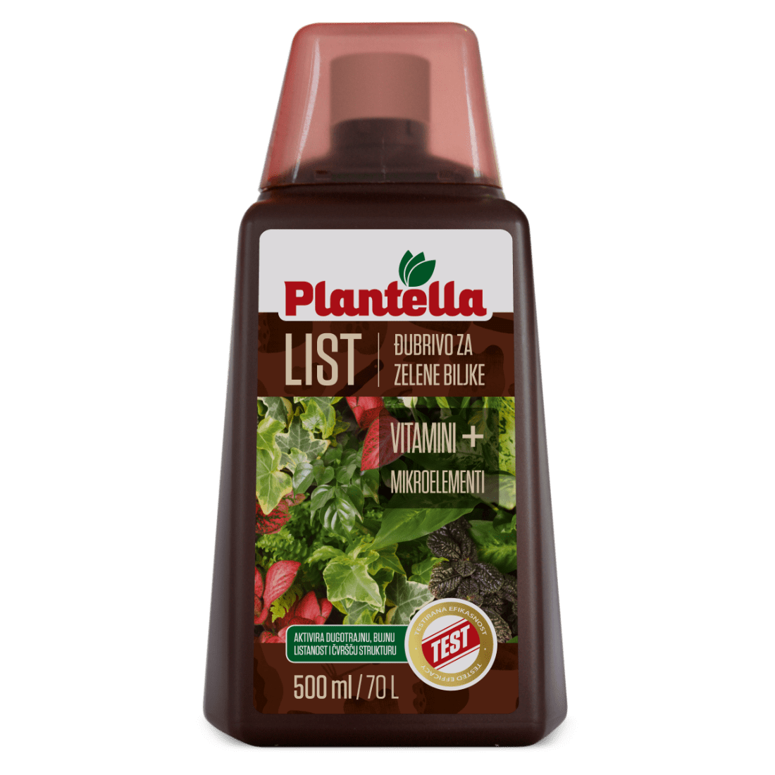 Plantella - prihrana za listanje