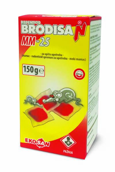 Brodisan  MM-25 crveni meki mamak 150g